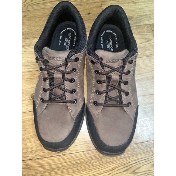 Rockport Men's Chranson XCS K58151 Nubuck Brown/Black Shoes Size 8.5 - Picture 5 of 7